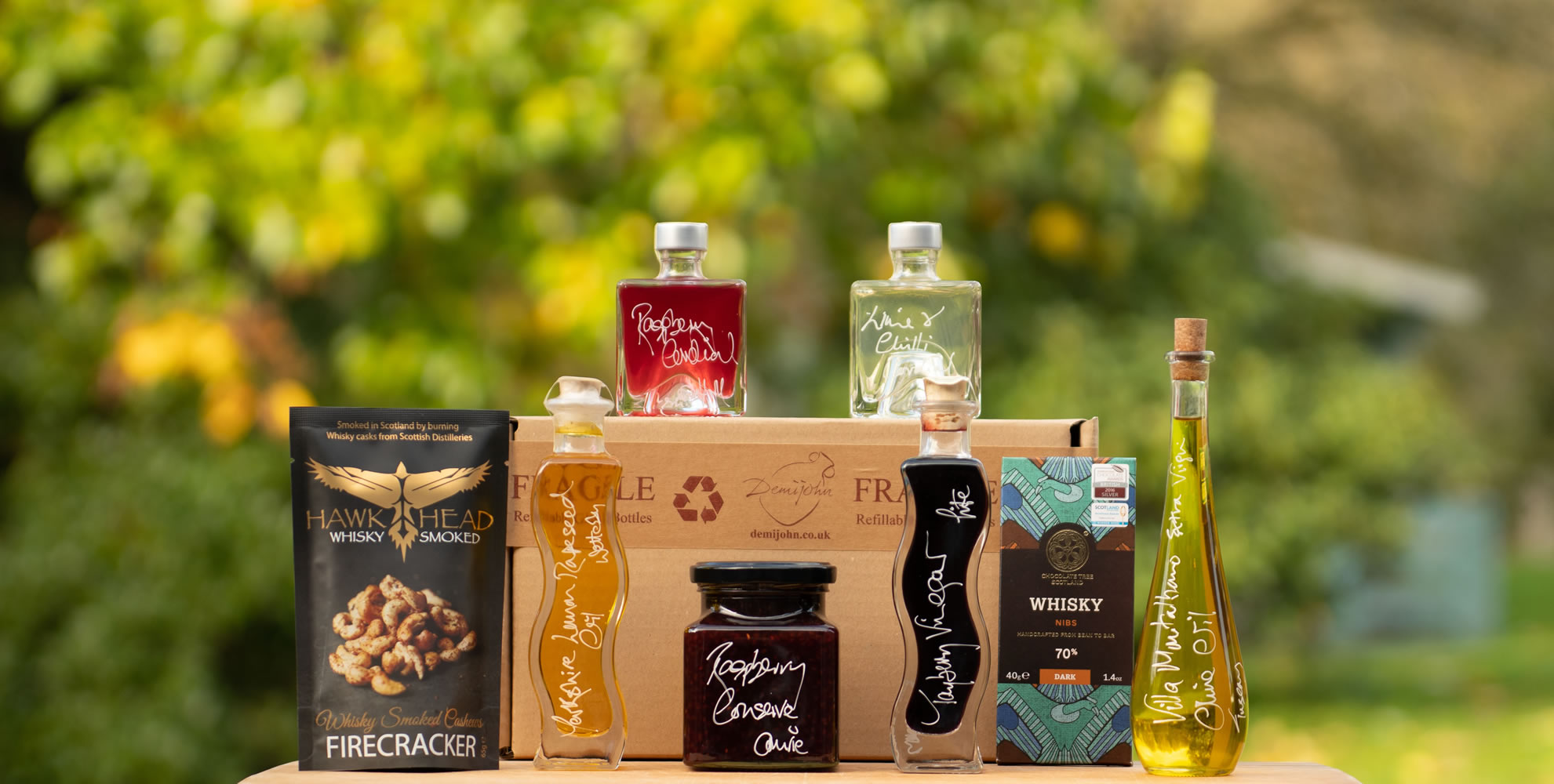 Sustainable Christmas Gift Hampers & Boxes