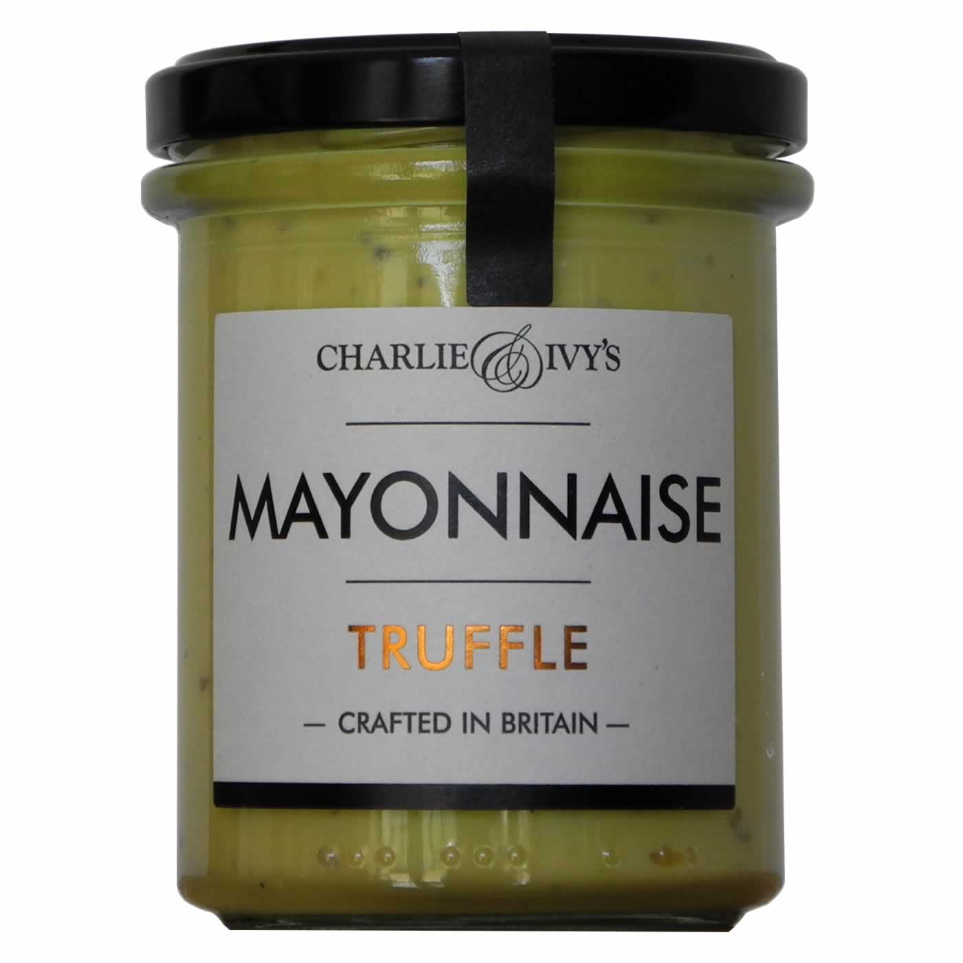 Charlie & Ivy's Truffle Mayonnaise (190g)