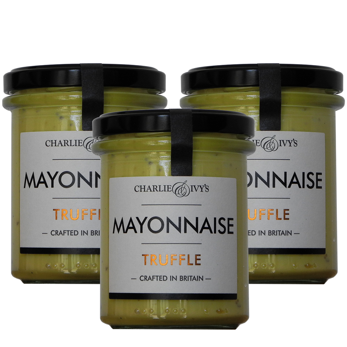 Charlie & Ivy's Truffle Mayonnaise (3 x 190g)