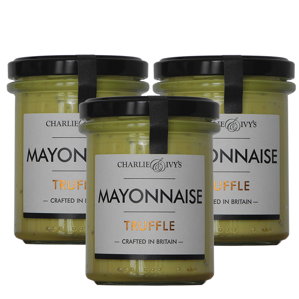 Charlie & Ivy's Truffle Mayonnaise (190g)