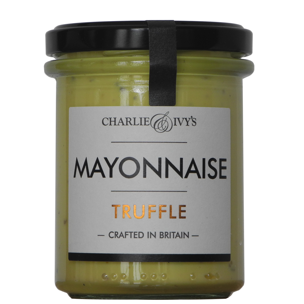 Charlie & Ivy's Truffle Mayonnaise (190g)