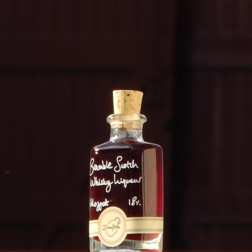 Bramble Scotch Whisky Liqueur 50ml Alcohol Miniature