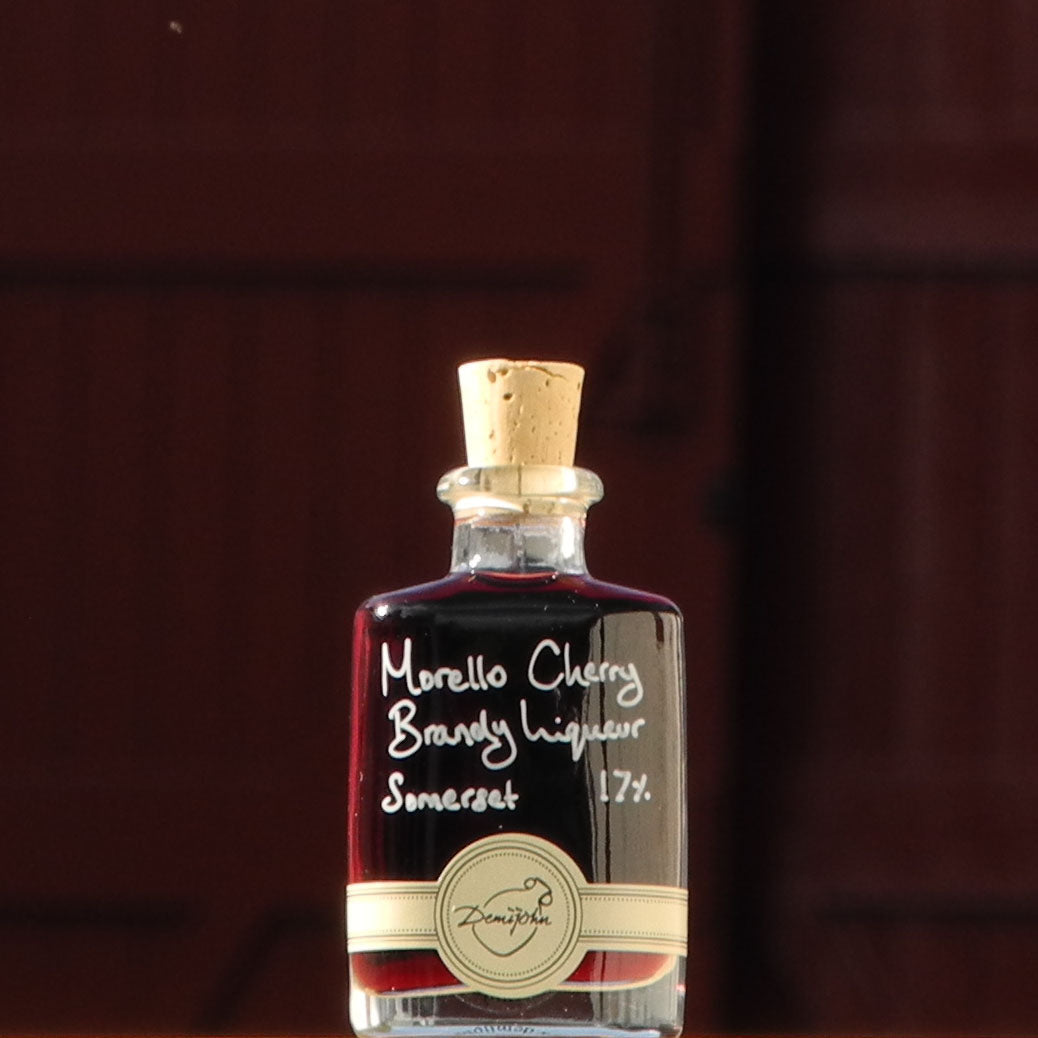 Morello Cherry Brandy Liqueur 50ml Alcohol Miniature