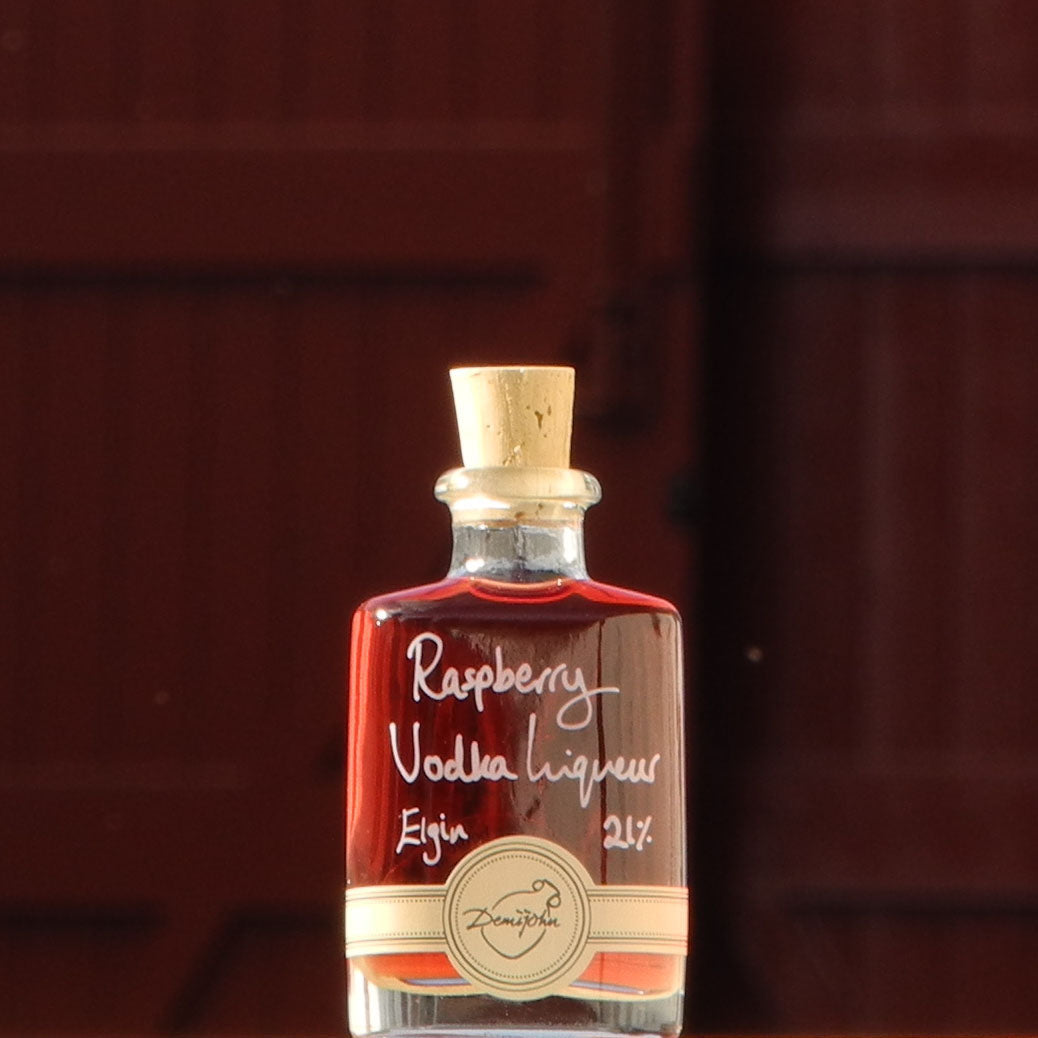 Raspberry Vodka Liqueur 50ml Alcohol Miniature