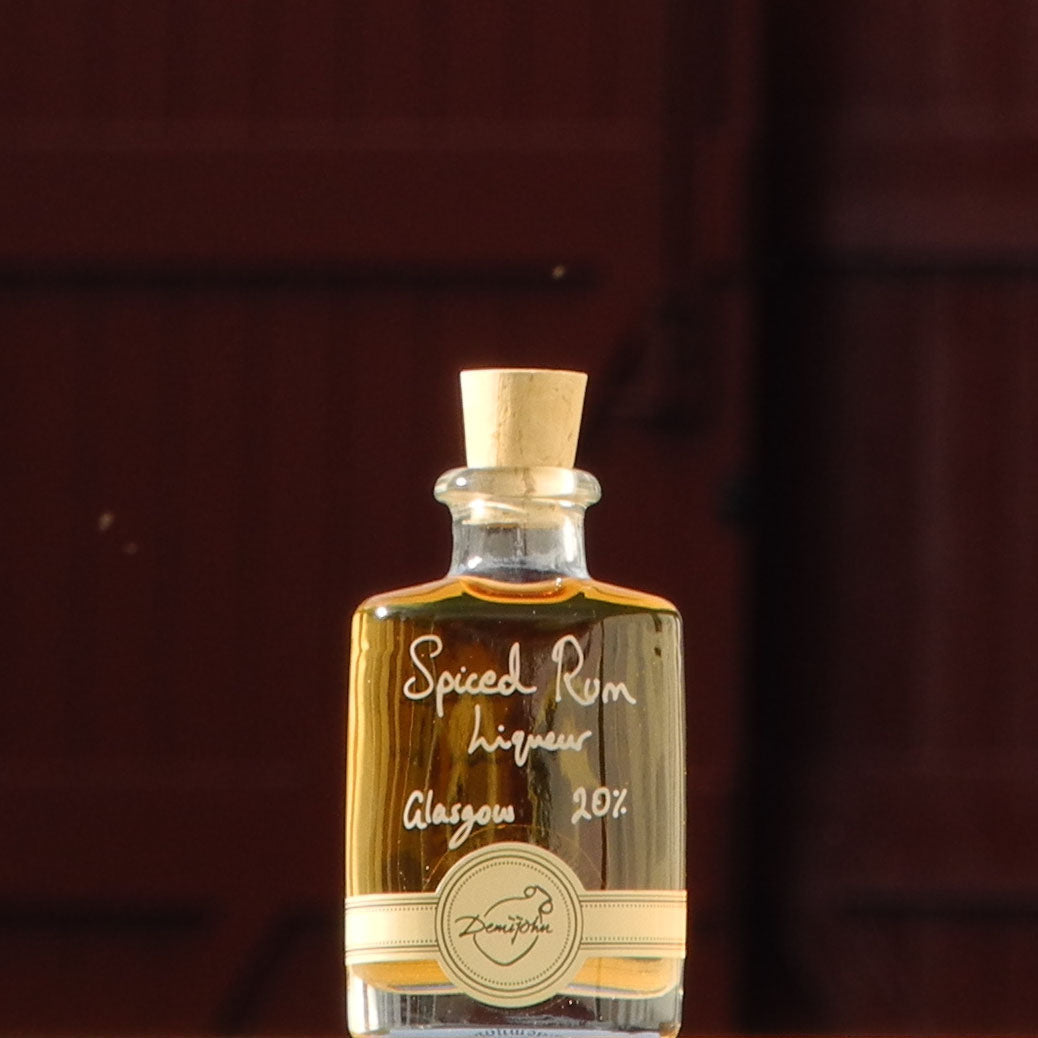 Spiced Rum Liqueur 50ml Alcohol Miniature