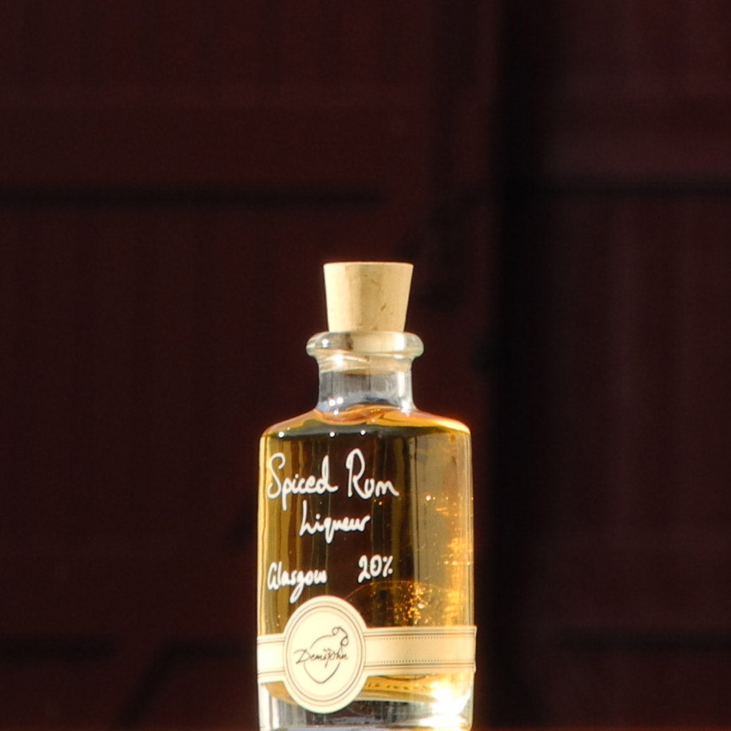 Spiced Rum Liqueur 50ml Alcohol Miniature