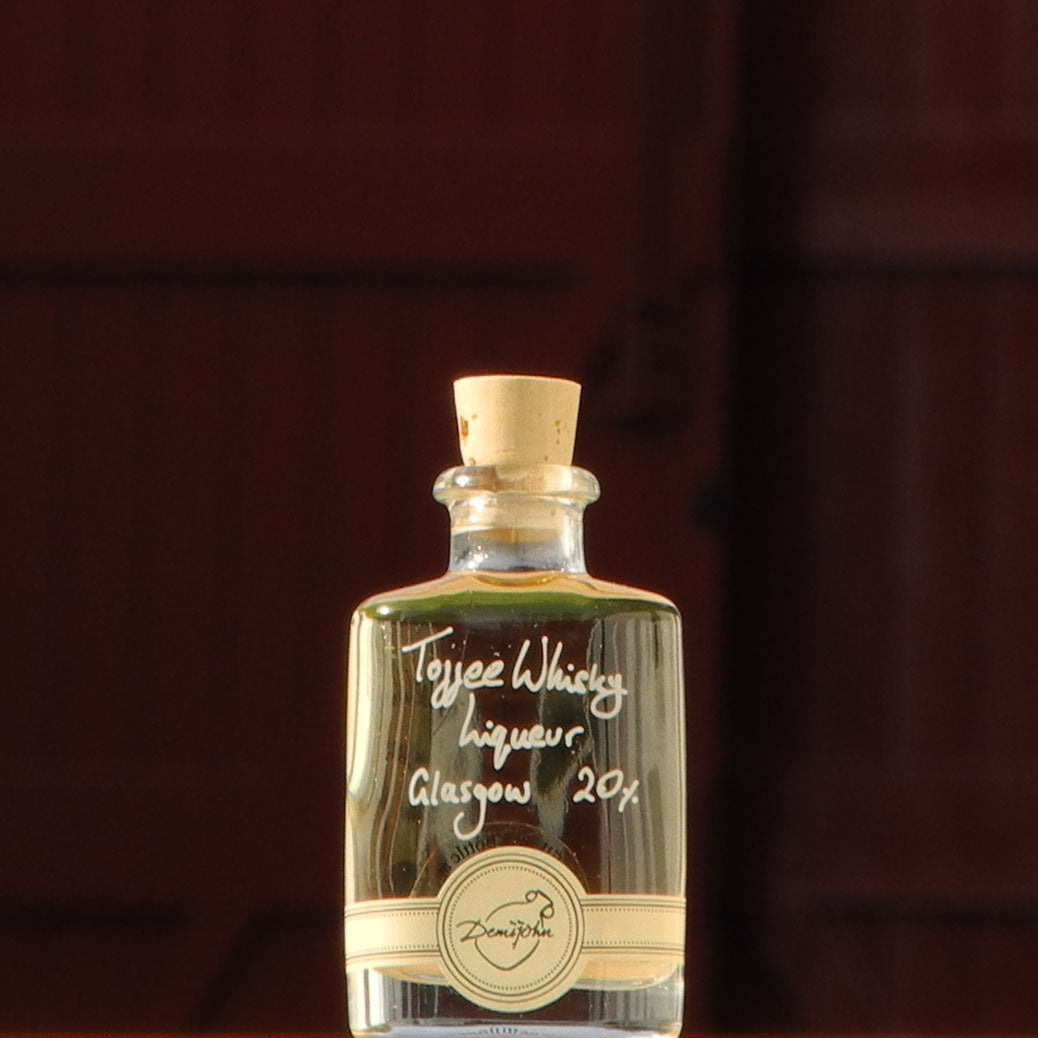 Toffee Whisky Liqueur 50ml Alcohol Miniature