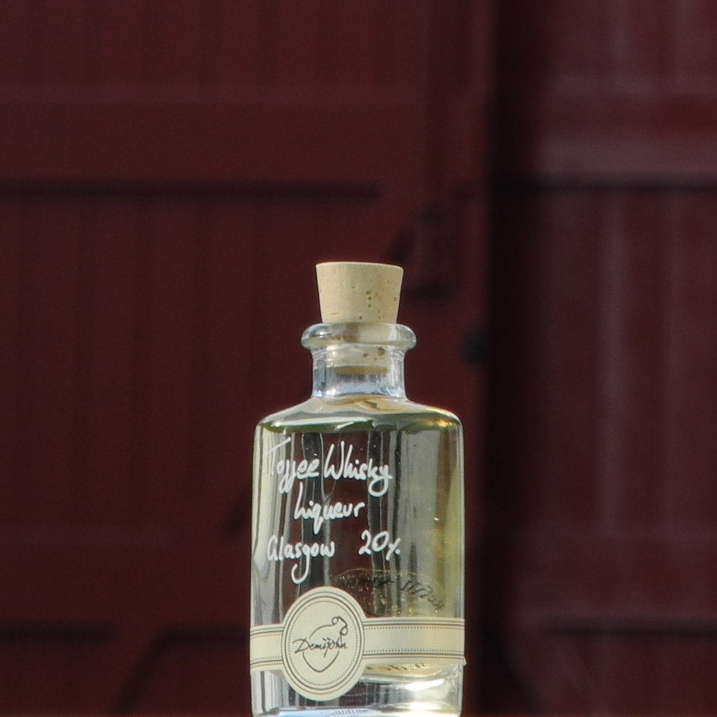 Toffee Whisky Liqueur 50ml Alcohol Miniature