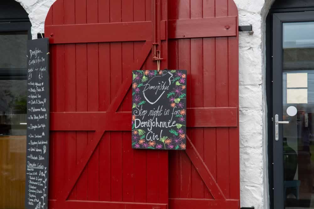 Blackboards at Glenlair Feastival