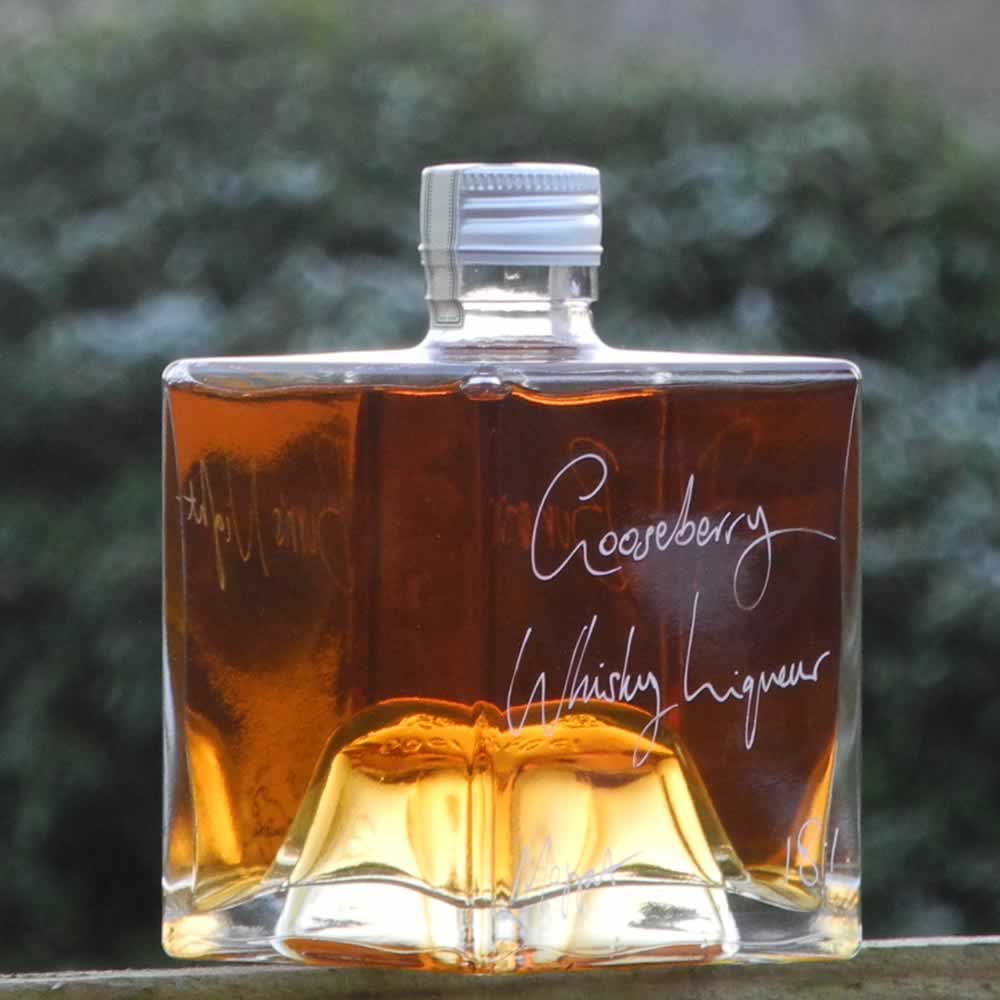 Cube of Gooseberry Whisky Liqueur (500ml)