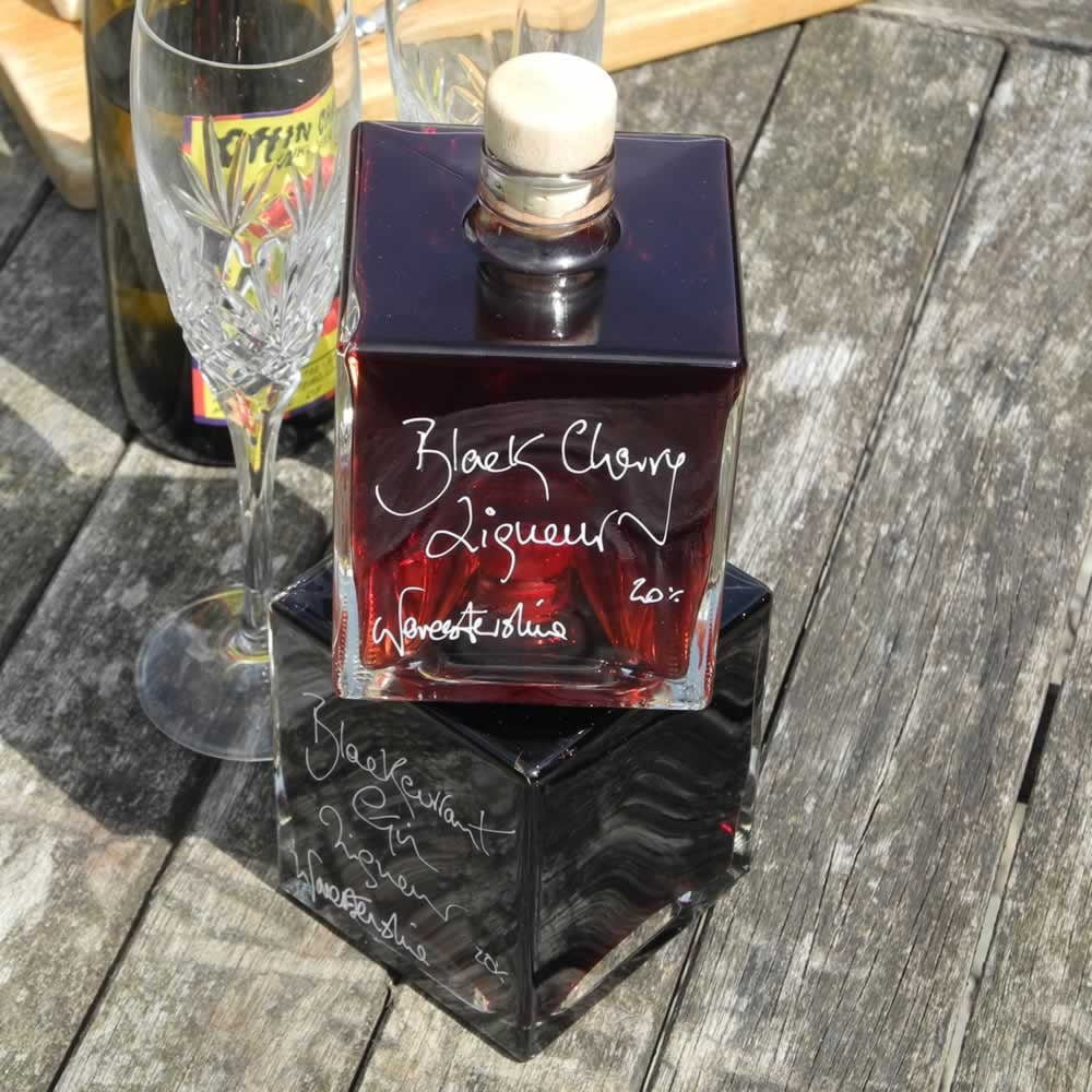 Black Cherry and Blackcurrant Gin Gift Set