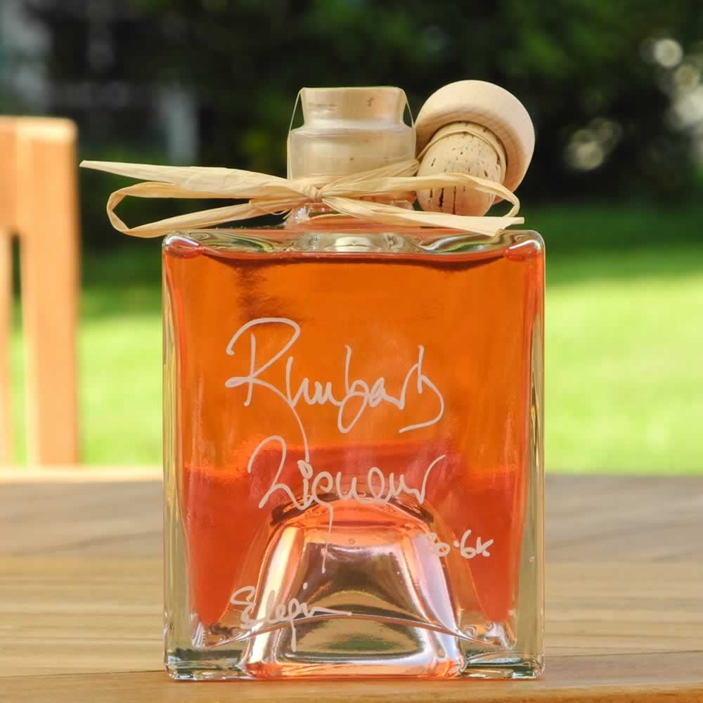 A Cube of Rhubarb Liqueur